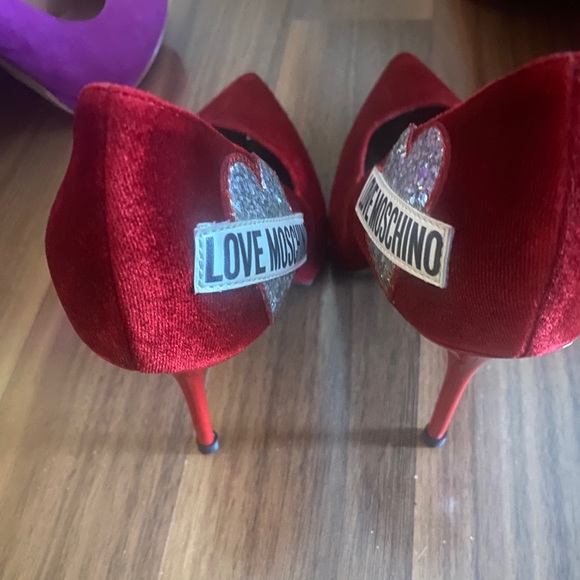 Moschino red shoes - Picture 6 of 14